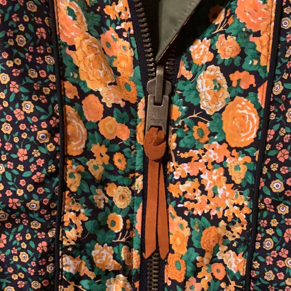 Coach reversible jacket